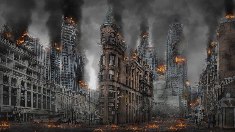 Apocalyptic Landscape