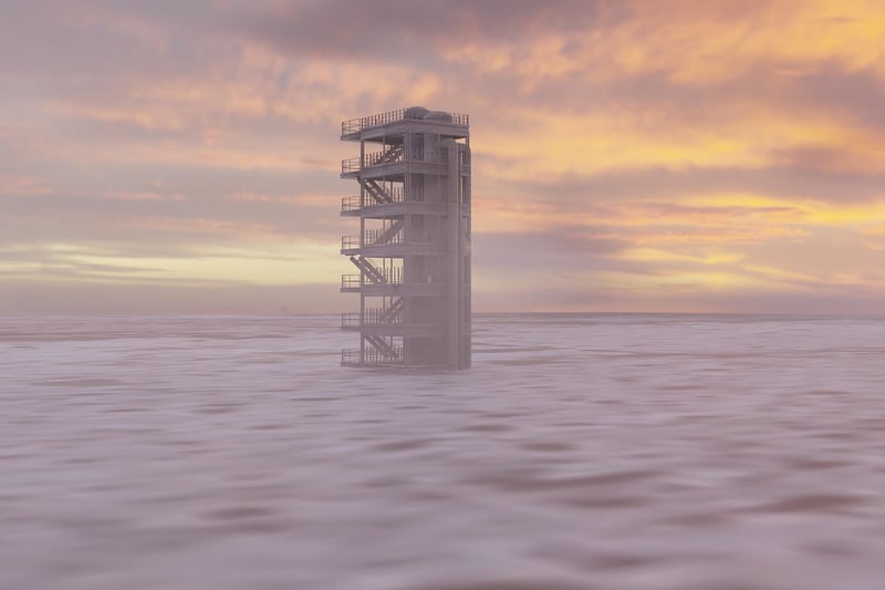 Sci-Fi Fantasy Planet